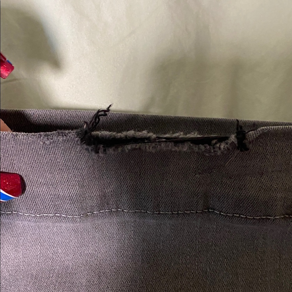 NYDJ Charcoal Lift Tuck Pants - Picture 5 of 5
